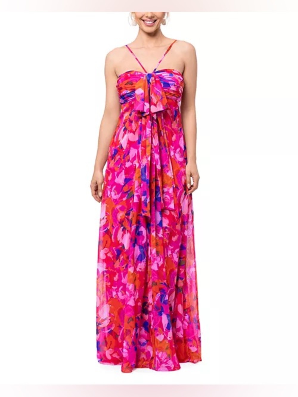 Ruched Maxi Dress - Exclusive Bloomingdale’s
